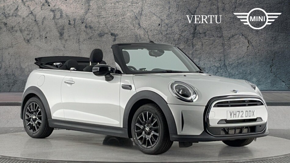 MINI Convertible 1.5 Cooper Classic Premium Plus 2dr Auto Petrol Convertible